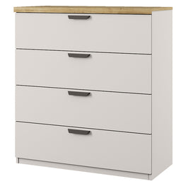 EVEREST Comodă 4 sertare