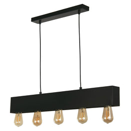 PIANO Lustră 5x60W E27