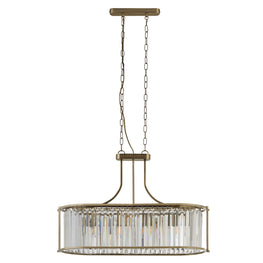 VICTORIA Lustră 5x60W E27