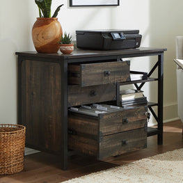 STEEL RIVER Comodă, 4 sertare