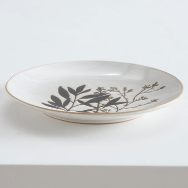 BACARA Farfurie, porțelan, D.19cm