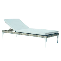 BRAFTA Șezlong exterior