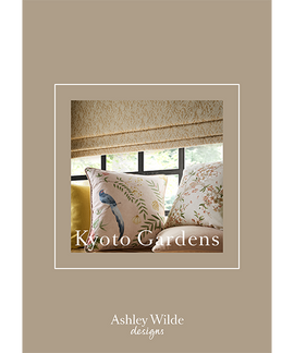 Ashley Wilde - Kyoto Gardens - Biblioteca de țesături Ashley Wilde de la Mobexpert