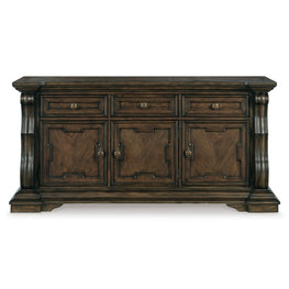 KENNEDY Bufet 3 sertare, 3 uși