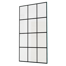 SUNRISE SQUARE Sistem duș sticlă 8mm