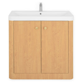 TOM Set mobilier baie, mască lavoar și lavoar