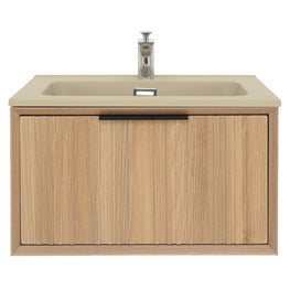 FLORANCE Set mobilier baie, mască lavoar și lavoar