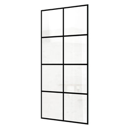 SUNRISE SQUARE Sistem duș sticlă 8mm