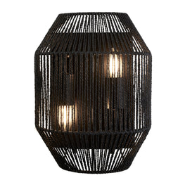 WICKER Aplică 2x60W E27 - Articol resigilat