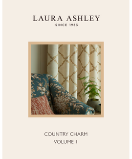 Laura Ashley Country Charm Vol. 1 - Biblioteca de țesături Ashley Wilde de la Mobexpert