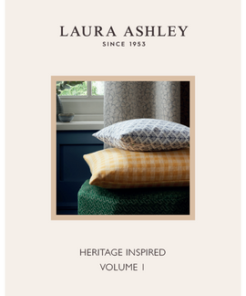Laura Ashley Heritage Inspired - Biblioteca de țesături Ashley Wilde de la Mobexpert