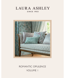 Laura Ashley Romantic Opulence - Biblioteca de țesături Ashley Wilde de la Mobexpert