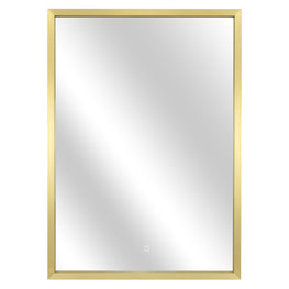 EDMOND Oglindă baie cu iluminare LED