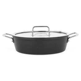 ADAMANT Oală, aluminiu, D.28cm