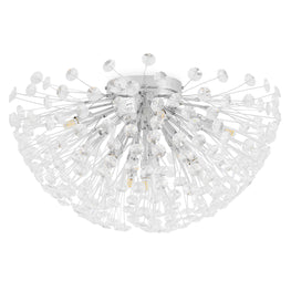 ZERRIN Plafonieră 9x40W G9