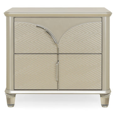 LINDELL Noptieră 2 sertare