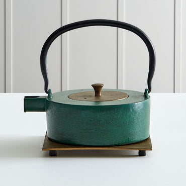 HEII Ceainic cu trivet, fontă, 800ml