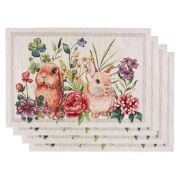 CLOVER Set 4 suporturi farfurie