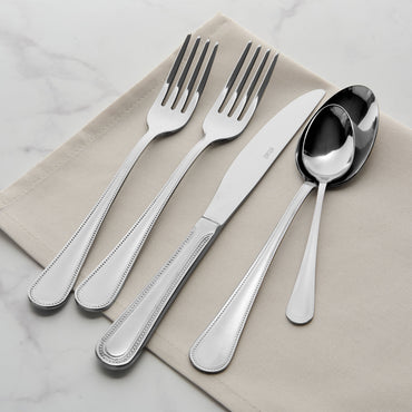 PERLA Set tacâmuri, 24 piese, inox