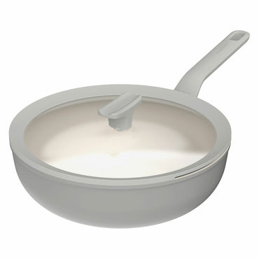 BALANCE Cratiță cu mâner și capac, aluminiu, D.28cm