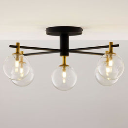 FIGARO Plafonieră 5x10W G9 LED