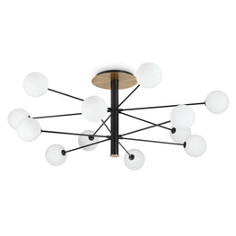 COSMOPOLITAN Plafonieră 12x15W G9