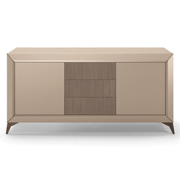 PRESTIGE Bufet 2 uși, 3 sertare