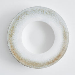 GLOW Farfurie paste, porțelan, D.27cm