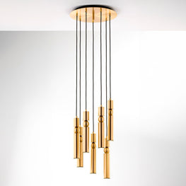 ALAS Lustră 7x10W GU10 LED