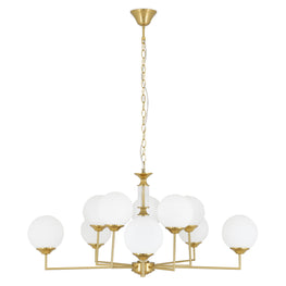 GRADUAL Lustră 10x6W E27 LED