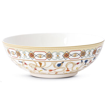 CHEVAL Bol servire, porțelan, D.23cm