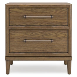 NEVADA Noptieră 2 sertare