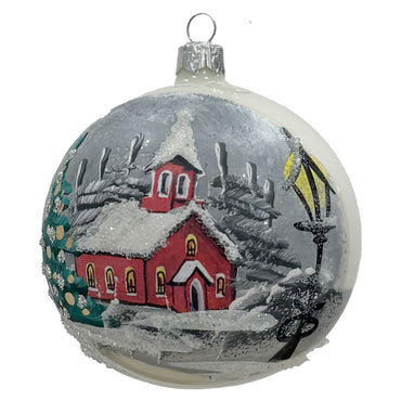 WINTER DREAM Glob, sticlă