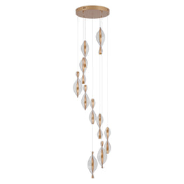 SPIRO Lustră 1x80W LED