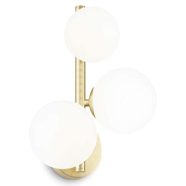 PERLAGE Aplică 3x15W G9