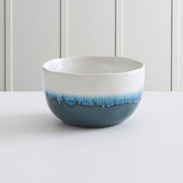 SHORELINE Bol individual, porțelan, D.15.5cm