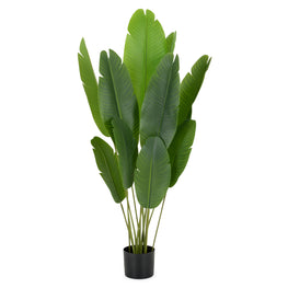 STRELITZIA Plantă artificială în ghiveci