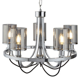 CATALINA Lustră 5x60W E14