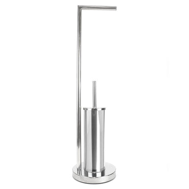 CONFORTIME Suport hârtie igienică cu perie