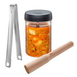 NATIVO Set ustensile și borcan fermentare