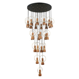 UNDER Lustră 25x20W GU10