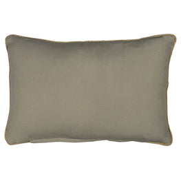 JUTE PIPING Pernă decorativă, 30x50cm