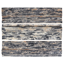 WOOD DECOR Set 6 panouri Cave