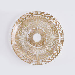 SOLEIL Farfurie aperitiv, sticlă, D.21cm