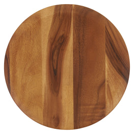 MASAI Platou rotativ, lemn, D.40cm
