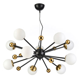 BILLO Lustră 10x6W E14