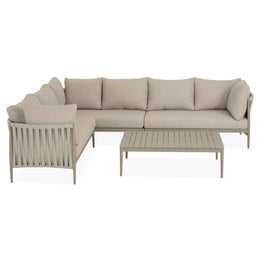 DAYTONA Set mobilier terasă/grădină, canapea și măsuță