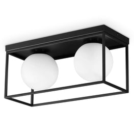 LINGOTTO Plafonieră 2x28W E14