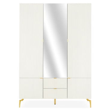 WAVE Dulap copii,5 uși, 2 sertare