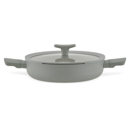 BALANCE Oală cu mânere și capac, aluminiu, D.26cm